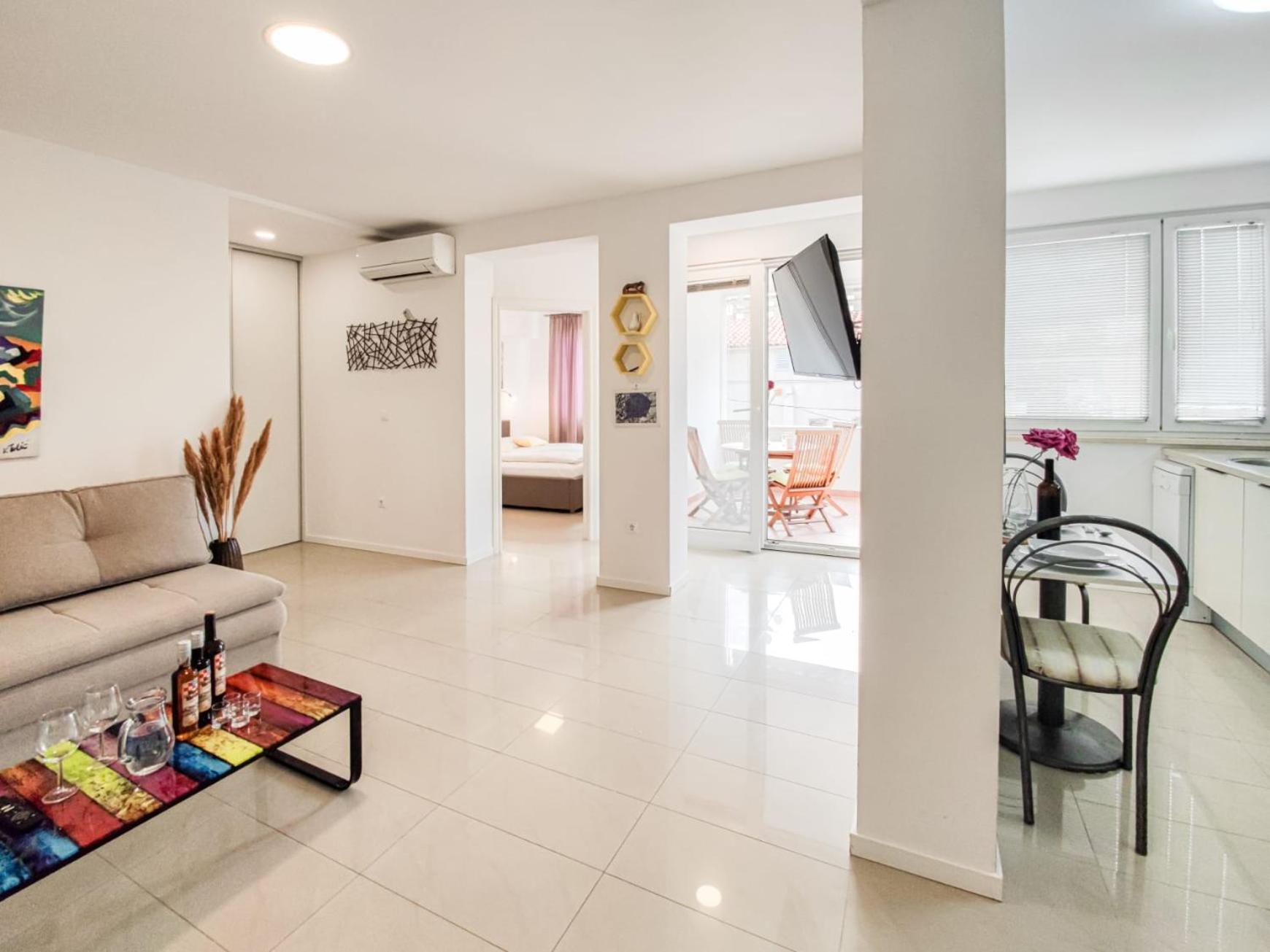 House Skrabic Apartment Makarska Ngoại thất bức ảnh